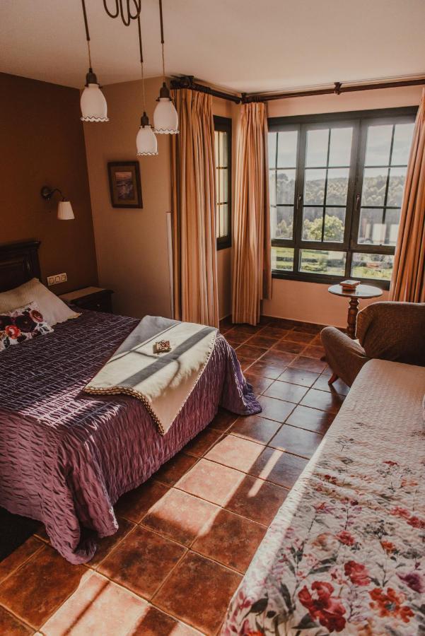 Hotel Rural La Figar Arguero Luaran gambar