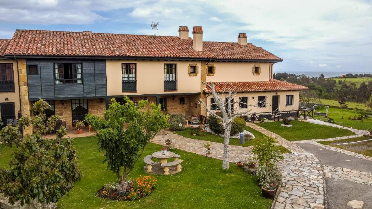 Hotel Rural La Figar Arguero Luaran gambar