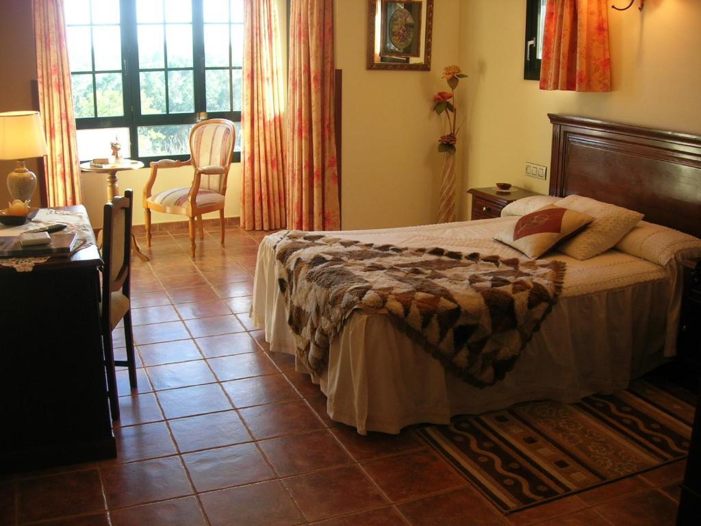 Hotel Rural La Figar Arguero Luaran gambar
