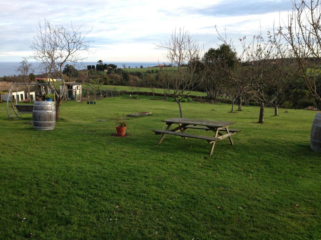 Hotel Rural La Figar Arguero Luaran gambar
