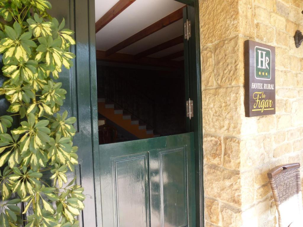Hotel Rural La Figar Arguero Luaran gambar
