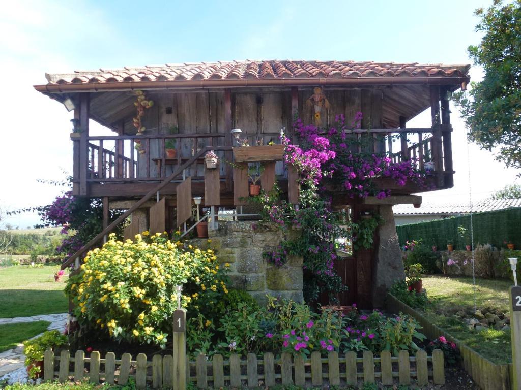 Hotel Rural La Figar Arguero Luaran gambar