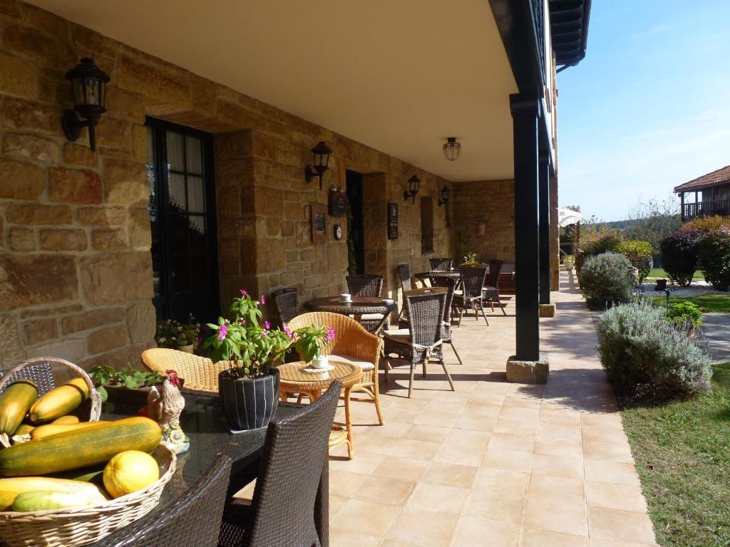 Hotel Rural La Figar Arguero Luaran gambar