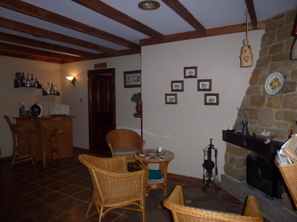 Hotel Rural La Figar Arguero Luaran gambar