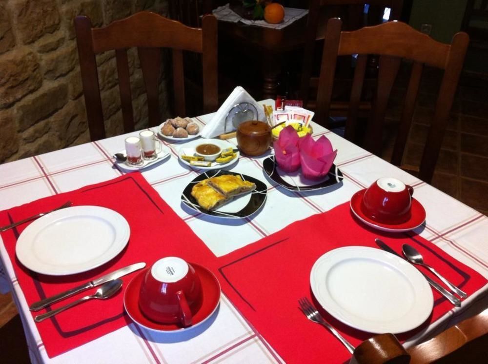 Hotel Rural La Figar Arguero Luaran gambar