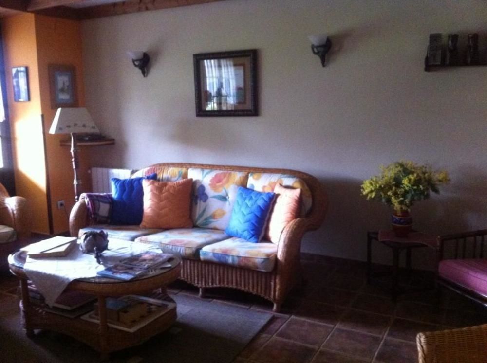 Hotel Rural La Figar Arguero Luaran gambar