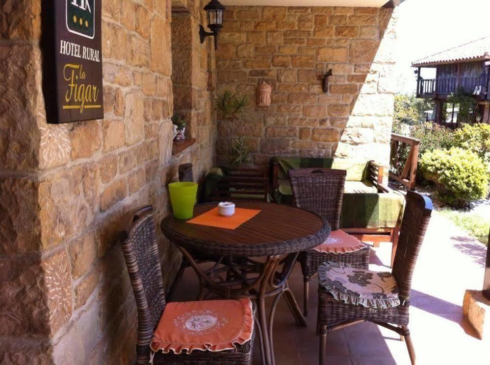 Hotel Rural La Figar Arguero Luaran gambar